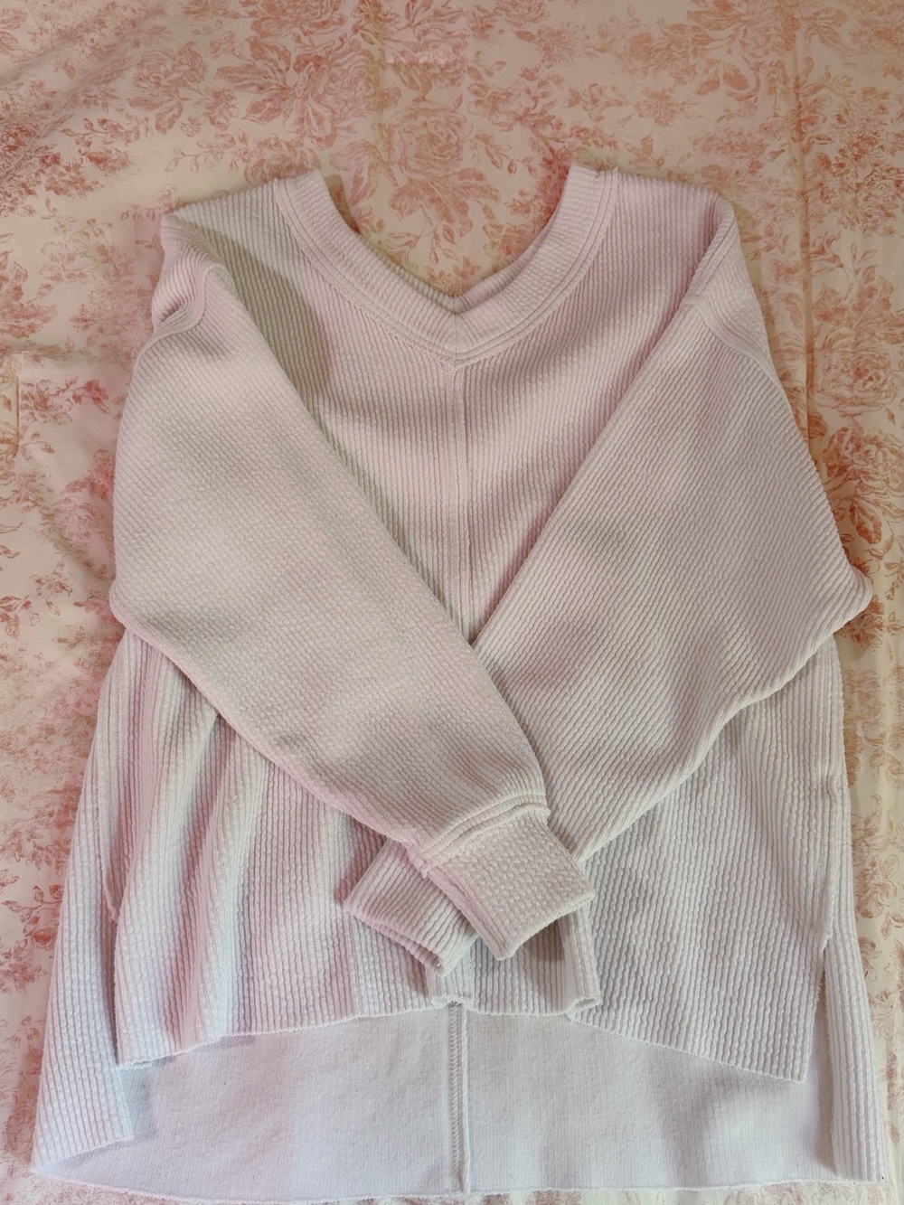 White Aerie oversized sweater